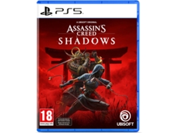 Juego PS5 Assassin's Creed Shadows