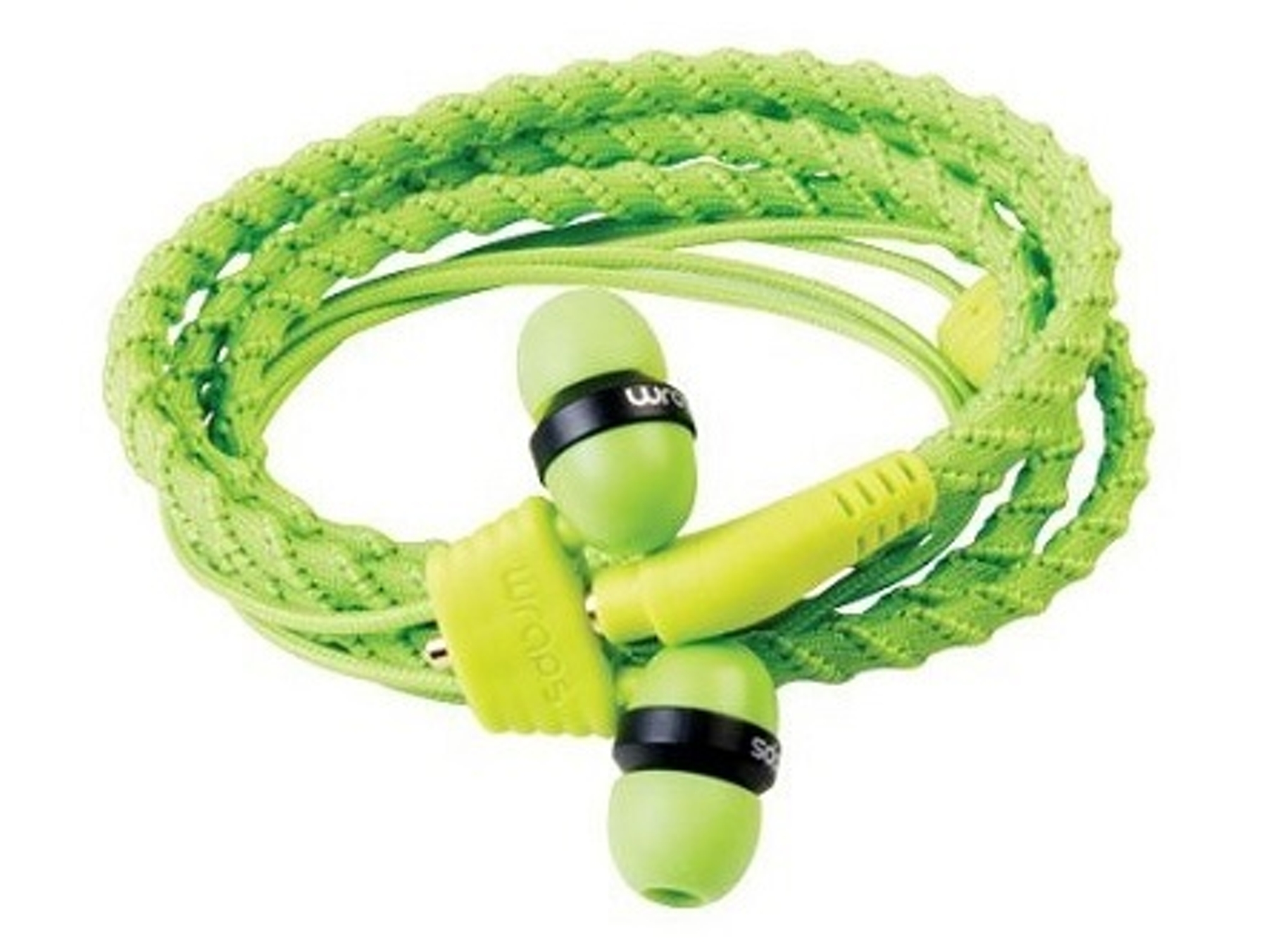 Auriculares WRAPS Classic Verde