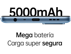 Smartphone OPPO A16s (6.62'' - 4 GB - 64 GB - Azul)