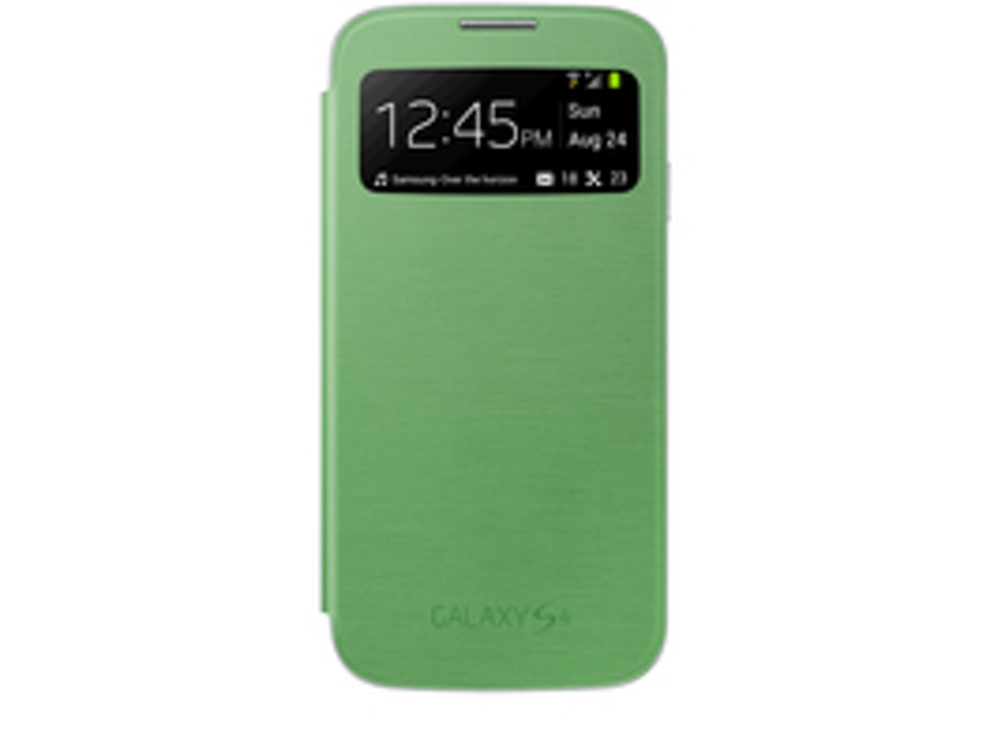Funda SAMSUNG Galaxy S4 S-View Verde