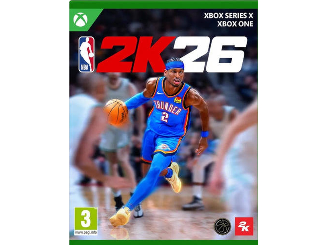 Juego Xbox S X NBA 2K26