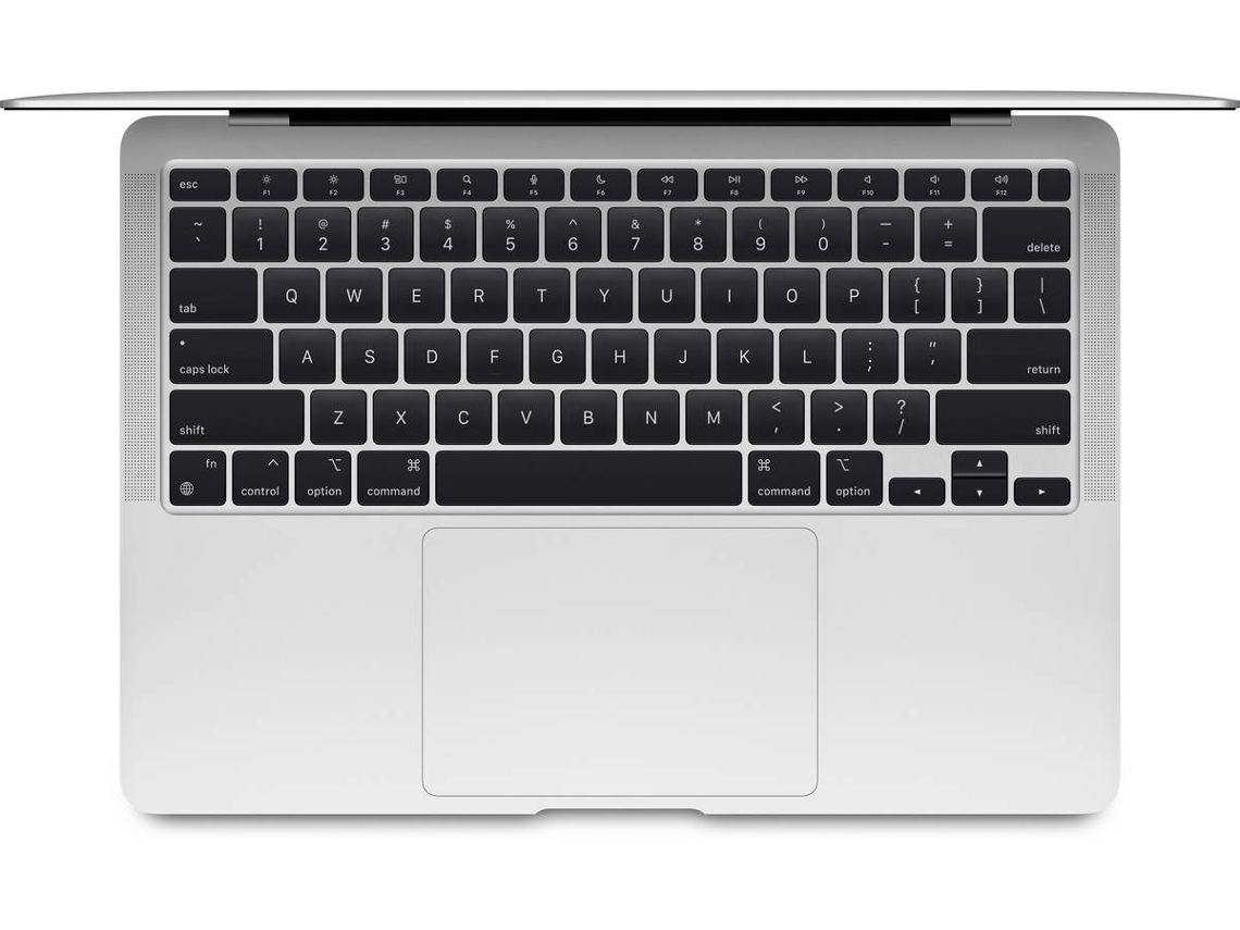 MacBook Air 2020 APPLE Plata - CTO-1951 (13.3'' - Apple M1 - RAM