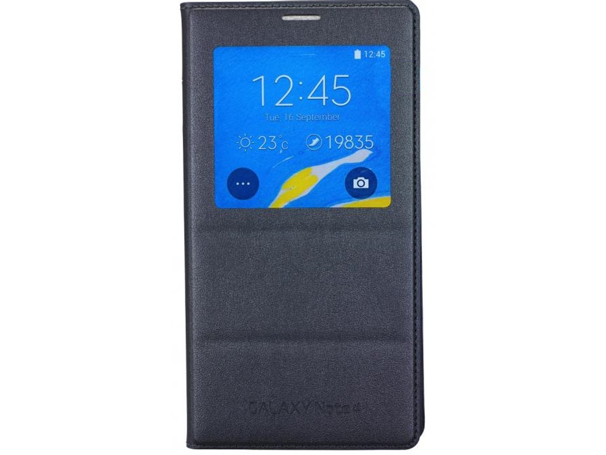 Funda SAMSUNG Tapa GALAXY NOTE 4 Negra