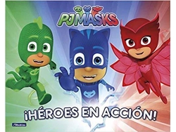 Libro Pjmasks de Varios Autores
