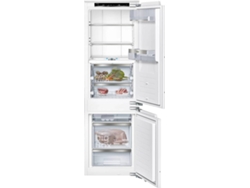 Frigorífico Combi Integrable SIEMENS iQ700 KI86FPDD0 (No Frost - 177.2 cm - 223 L - Blanco)