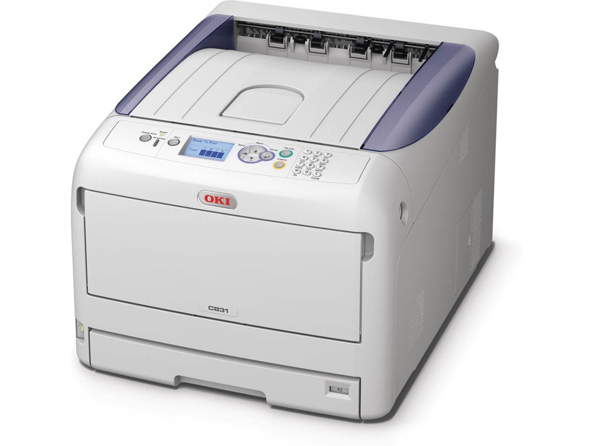 Impresora láser OKI C831N - 44705904
