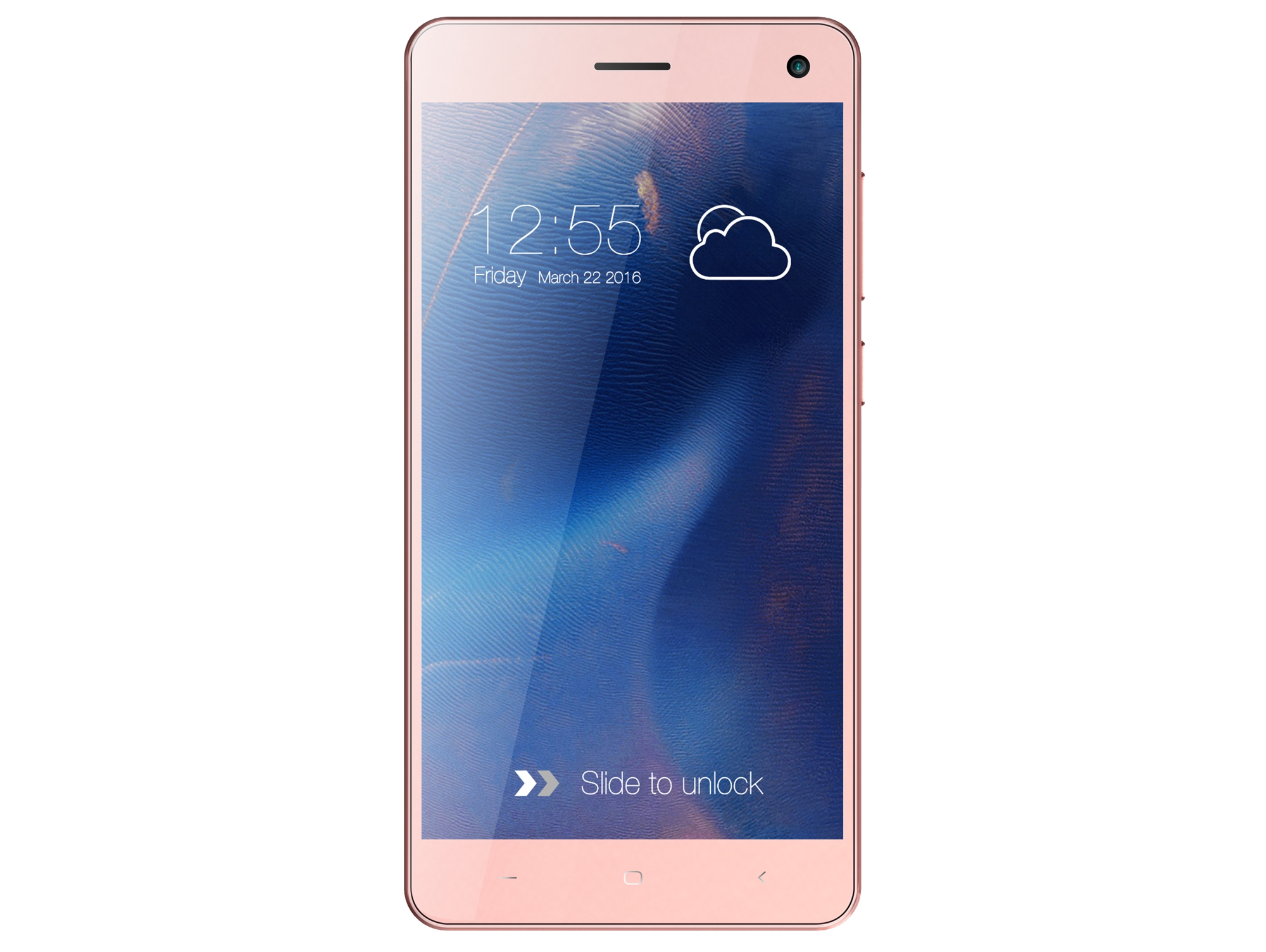 Smartphone INNJOO Halo 5'' 8GB rosa dorado