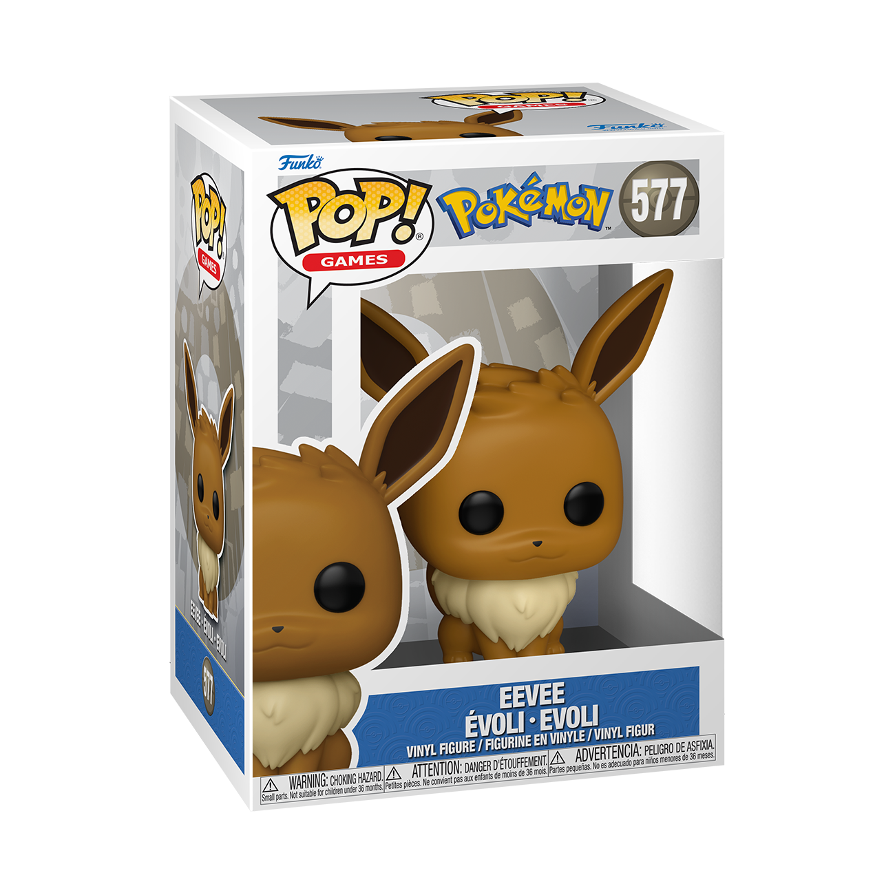 Figura FUNKO Pop! Games - Pokémon: Eevee