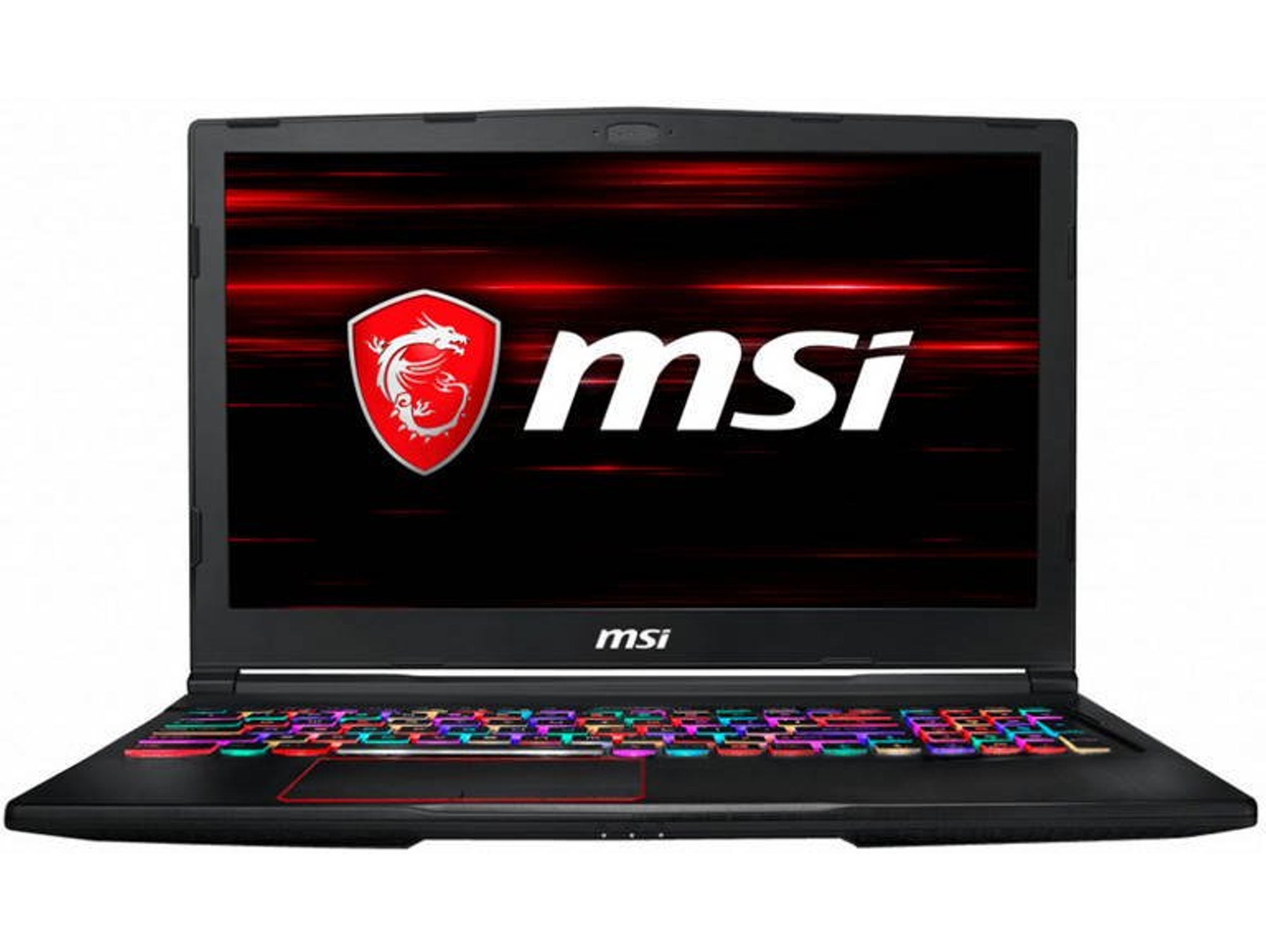 Portátil Gaming MSI GE63 Raider 8SE033X (Intel Core i7-8750H - NVIDIA GeForce RTX 2060 - RAM: 16 GB - 1 TB HDD + 512 GB SSD - 15.6'')