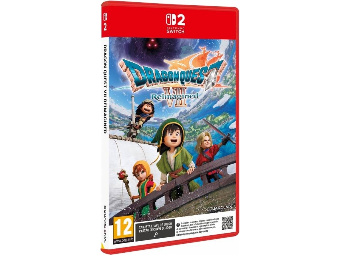 Juego Nintendo Switch 2 Dragon Quest VII: Reimagined