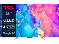 TV TCL 50C635 (QLED - 50'' - 127 cm - 4K Ultra HD - Smart TV)