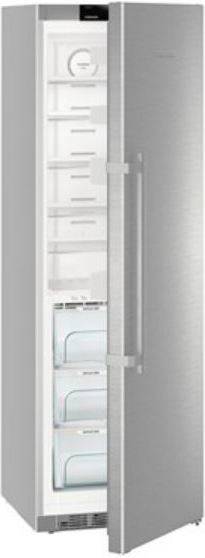 Frigorífico 1 puerta LIEBHERR KBEF-4330-21 001 (Estático - 185 cm - 372 L - Inox)