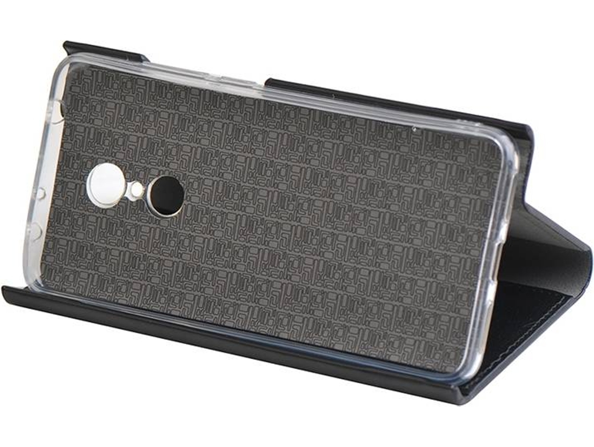 Funda Xiaomi Redmi 5 MUVIT Folio Negro