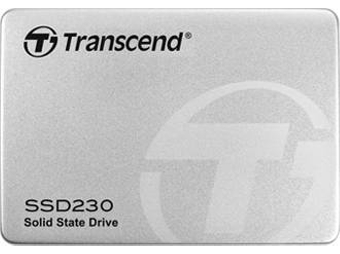 Disco SSD Interno TRANSCEND SSD230S (256 GB - SATA III - 530 MB/s)