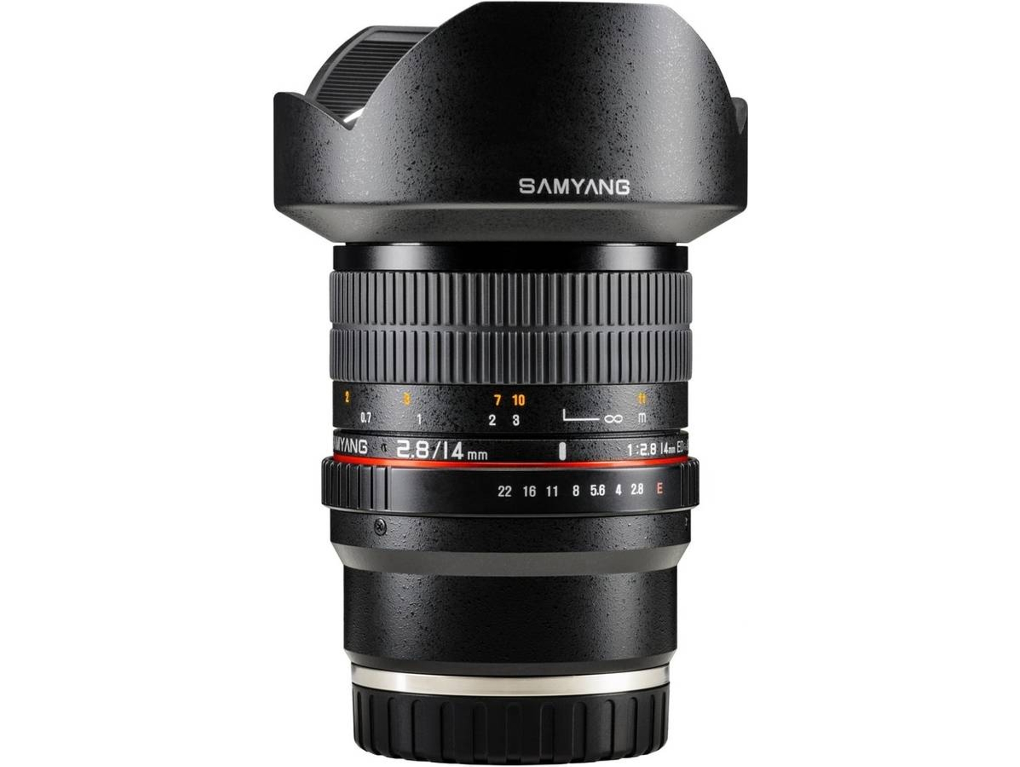 Objetivo SAMYANG 14mm F2.8 Ed As Umc E (Encaje: Sony FE - Apertura: f/2.8 - f/22)