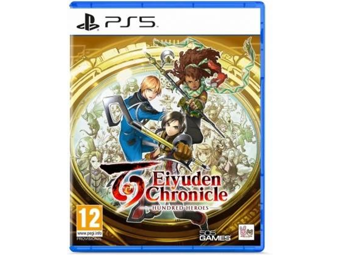 Juego PS5 Eiyuden Chronicles: Hundred
