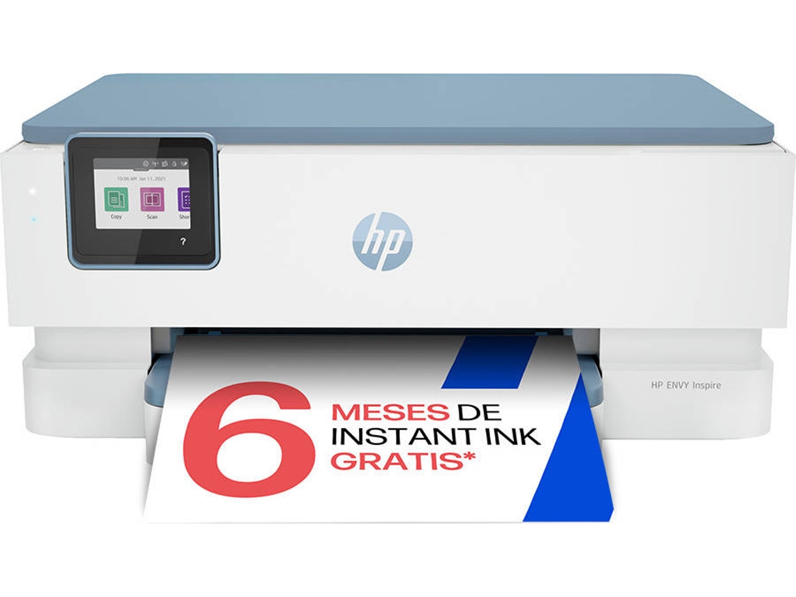 Impresora HP Envy Inspire 7221E (Multifunción - Inyección de Tinta - Wi-Fi - Bluetooth - Instant Ink)