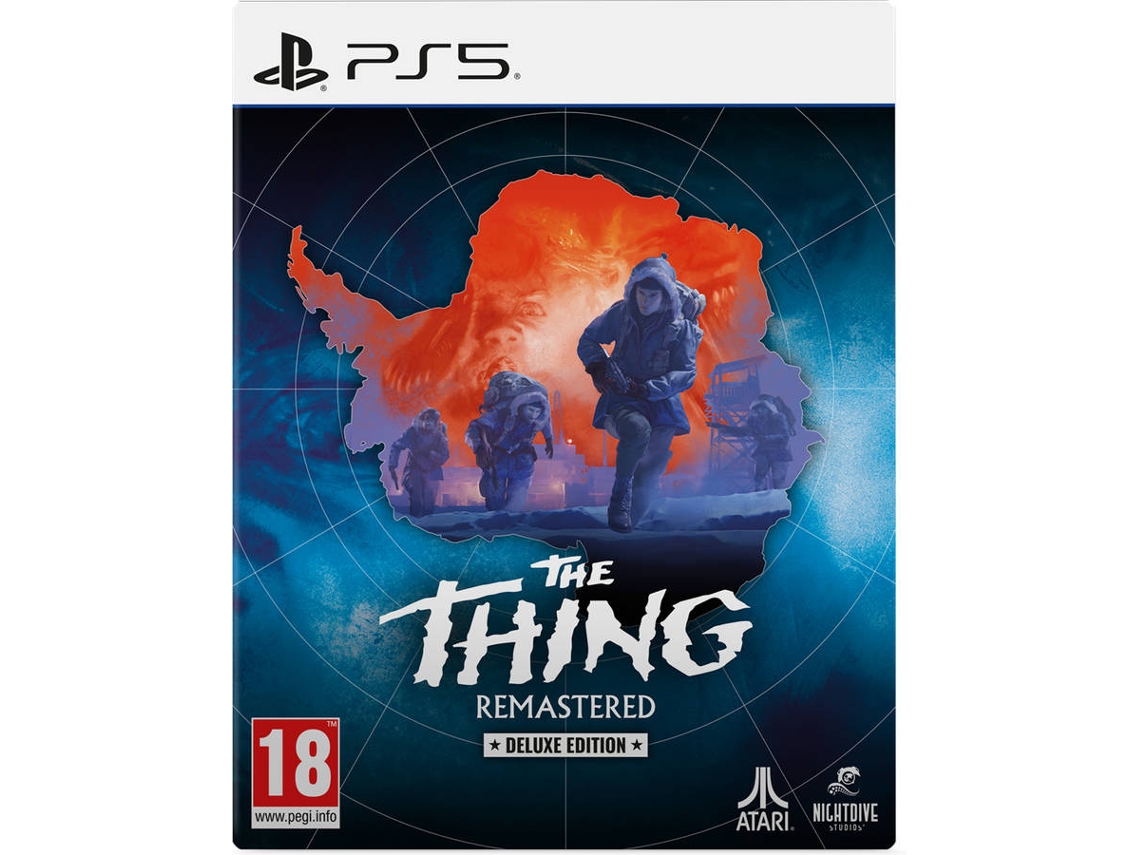 Juego PS5 The Thing: Remastered - Edición Deluxe