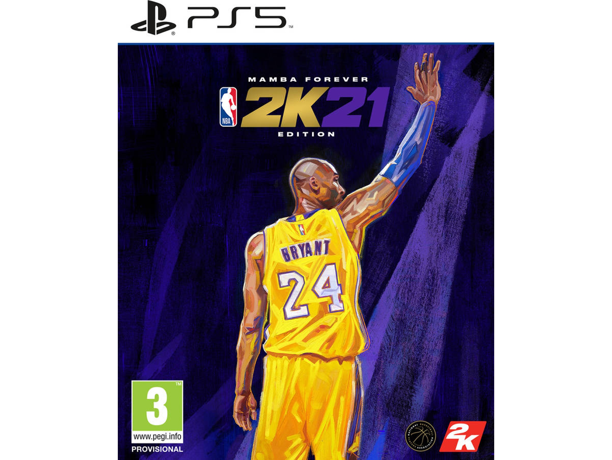 Juego PS5 NBA 2K21 Edición Mamba Forever