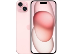 iPhone 15 Plus APPLE (6.7'' - 256 GB - Rosa)