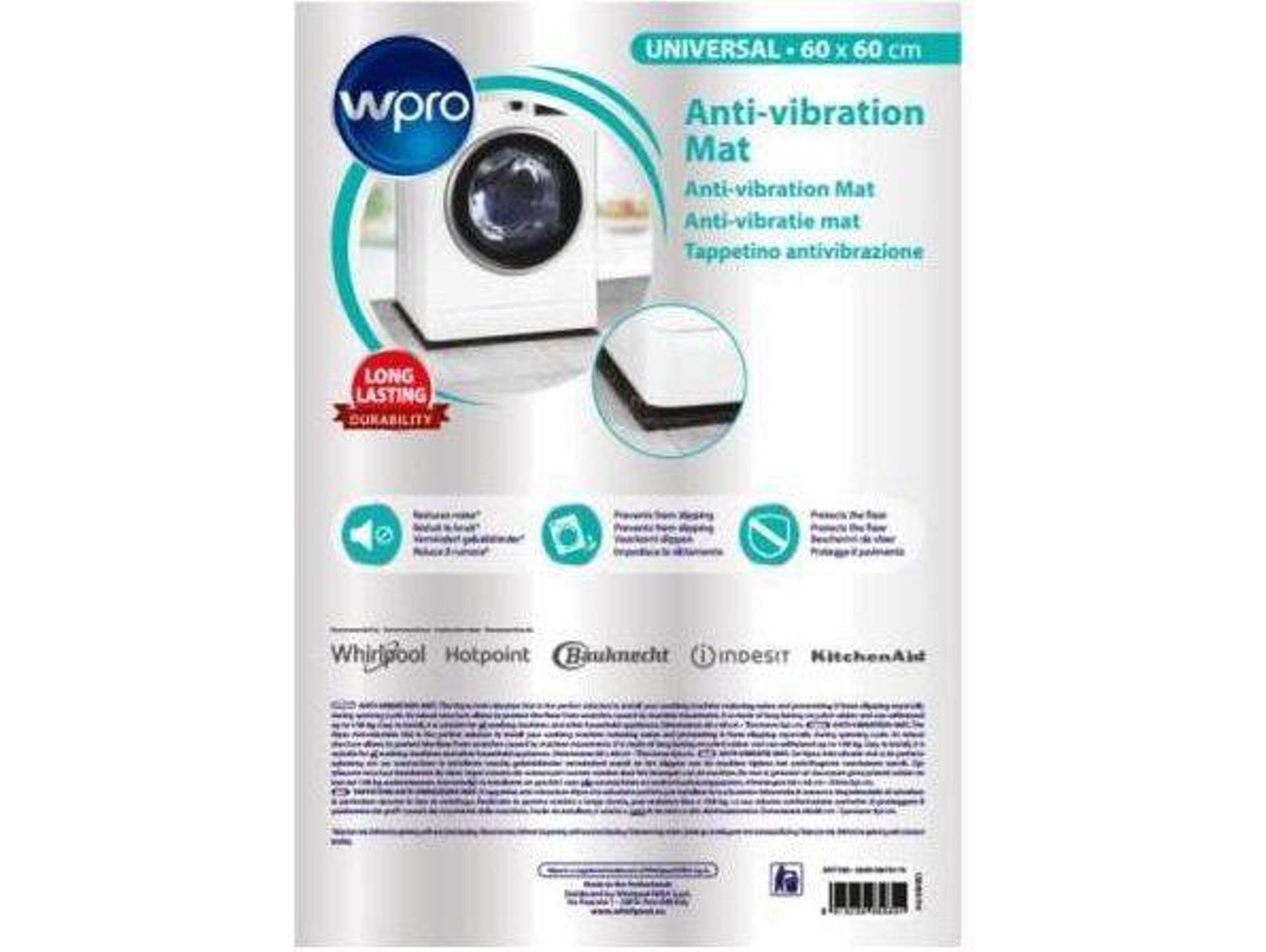 Alfombra Antivibraciones WPRO ANT200