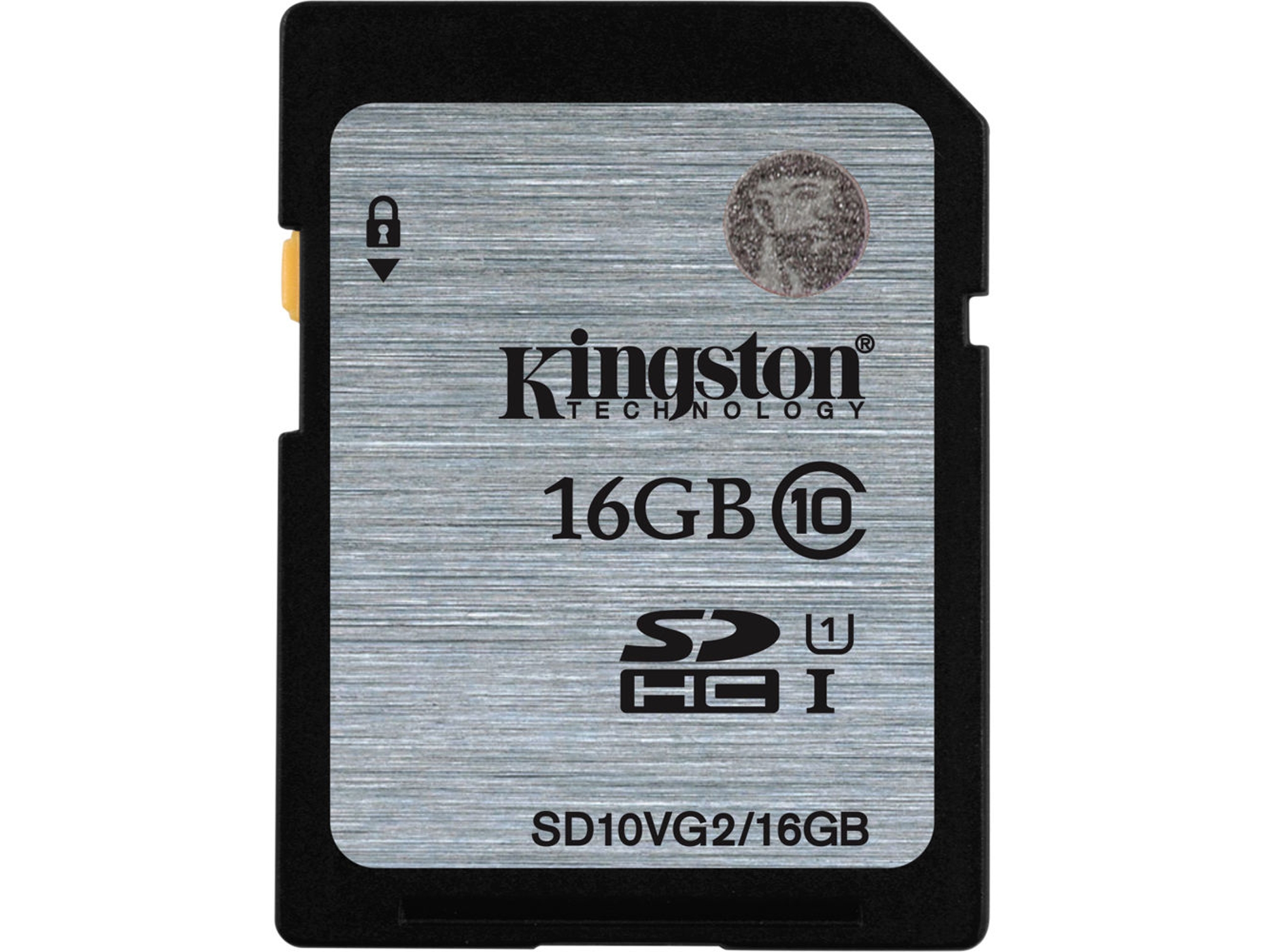 Tarjeta SD KINGSTON  CL-10 UHS-I 16GB