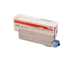 Cartucho de Tóner OKI C532/MC573 Magenta  para OKI MC563dn, MC563dnw, MC573dn, C532dn, 542dn