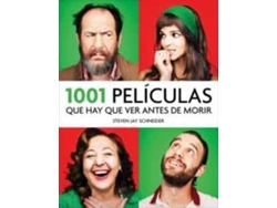 Libro 1001 Peliculas que hay que ver antes de morir de Steven Jay Svhneider (Año de Edición - 2014)