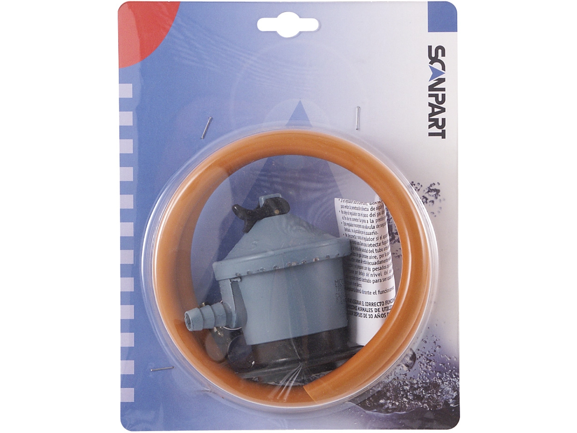 Kit regulador SCANPARTS para Gas Butano
