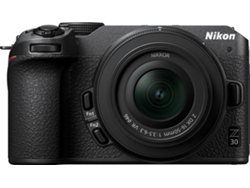 Kit Cámara Fotográfica NIKON Z30 + 16/50 + Trípode + E-Book + 16 GB