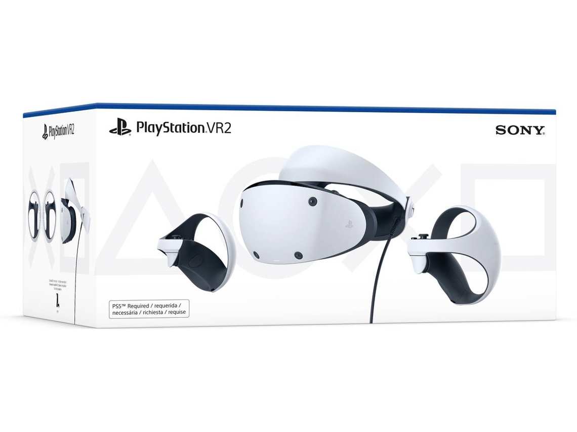 Gafas de Realidad Virtual SONY Playstation VR2 + Horizon: Call of