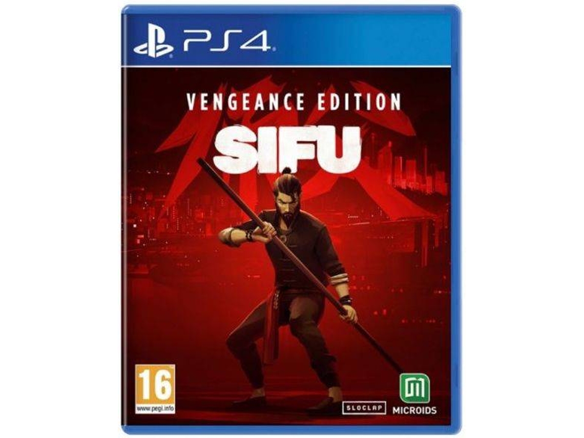 Juego PS4 SIFU