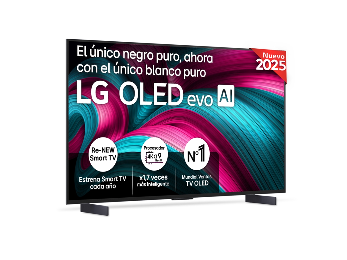 TV LG OLED42C54LA (OLED evo - 42'' - 107 cm - 4K Ultra HD - Smart TV)