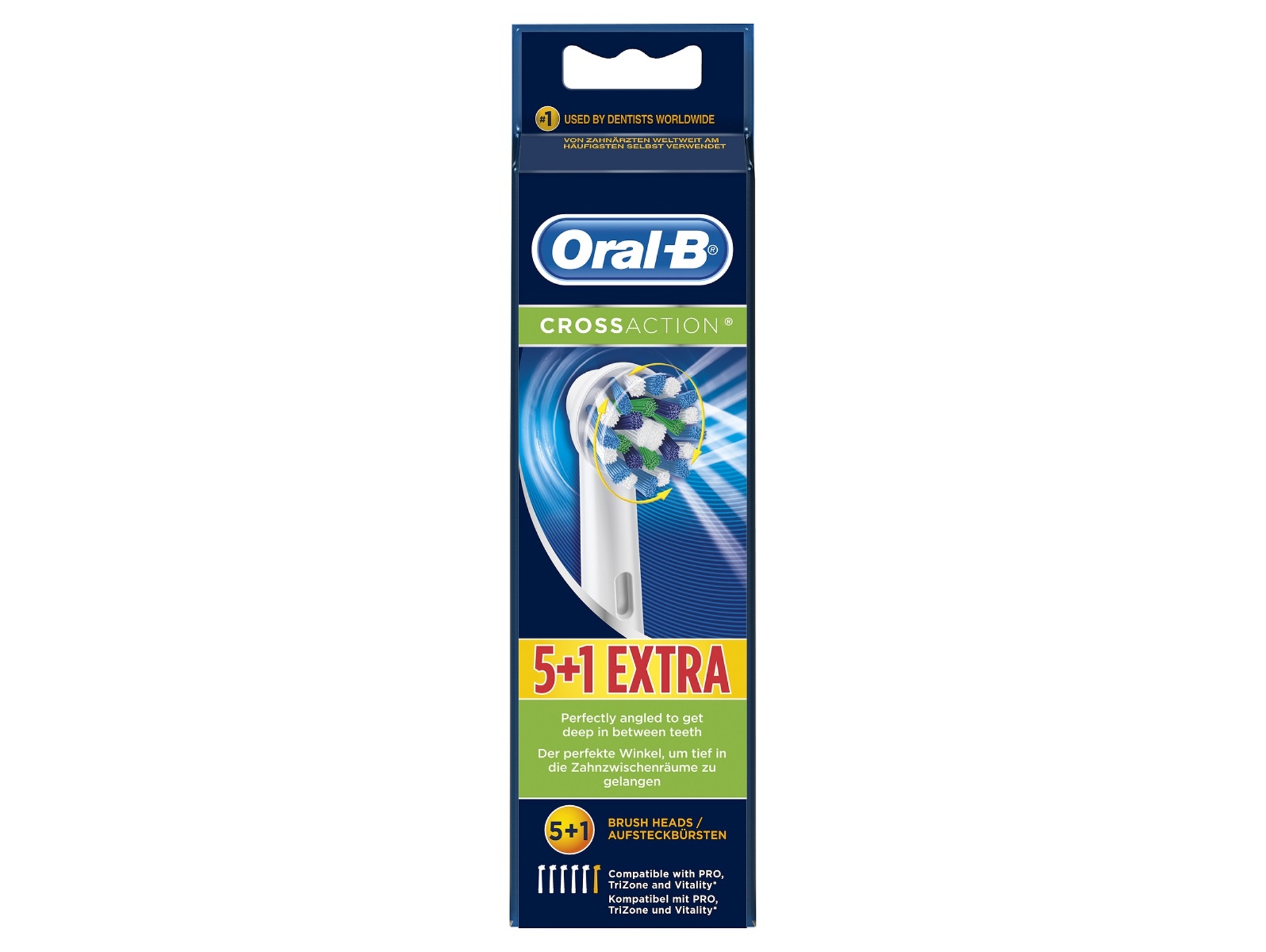 Recambio Cepillo Eléctrico ORAL B EB 50 FFS Cross Action
