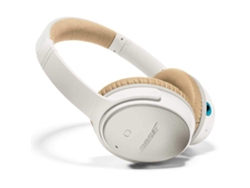 Auriculares con Cable BOSE QuietConfort-25 (Over Ear - Micrófono - Noise Cancelling - Blanco)