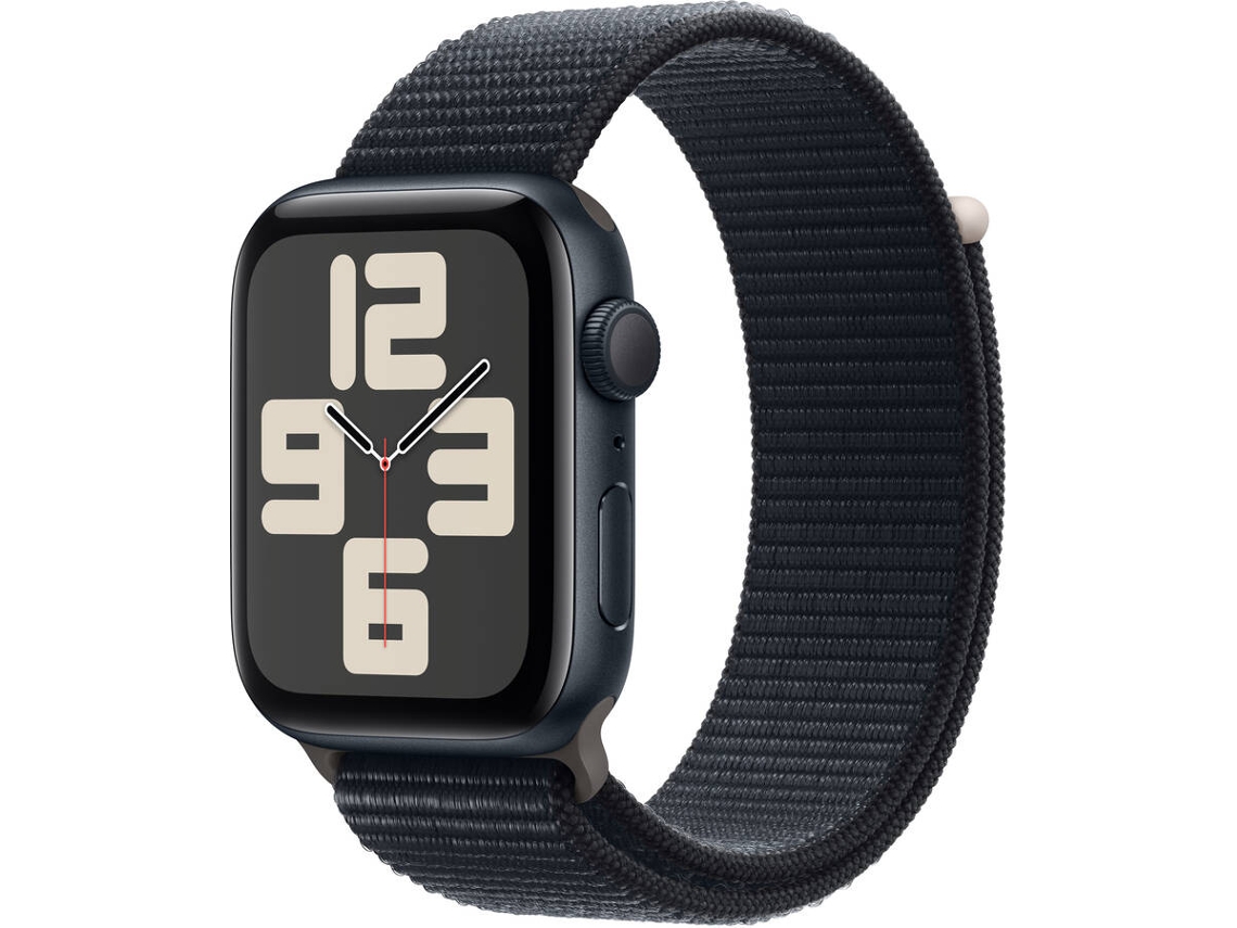 APPLE Watch SE GPS 44 mm Medianoche con Loop Deportiva Medianoche