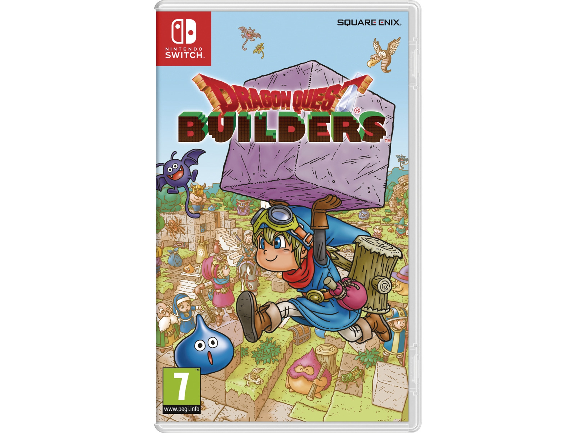 Juego Nintendo Switch Dragon Quest Builders