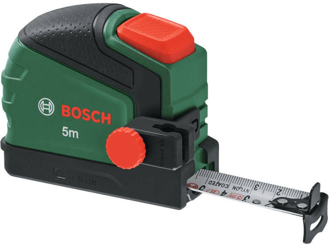 Cinta métrica BOSCH (5 m - con clip para lápiz)