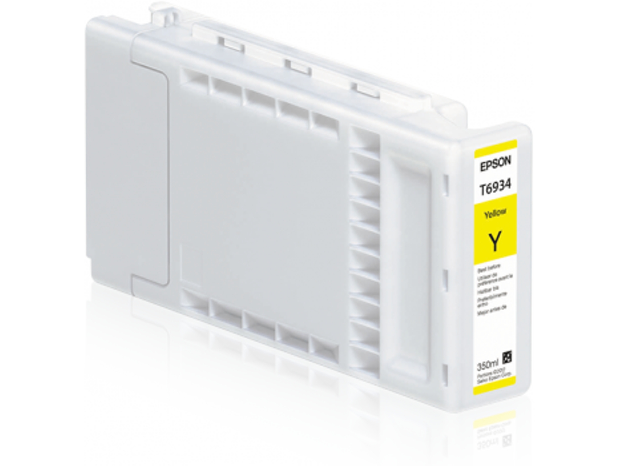 Cartucho de tinta original EPSON, T6934 350 ml, Amarillo, C13T693400
