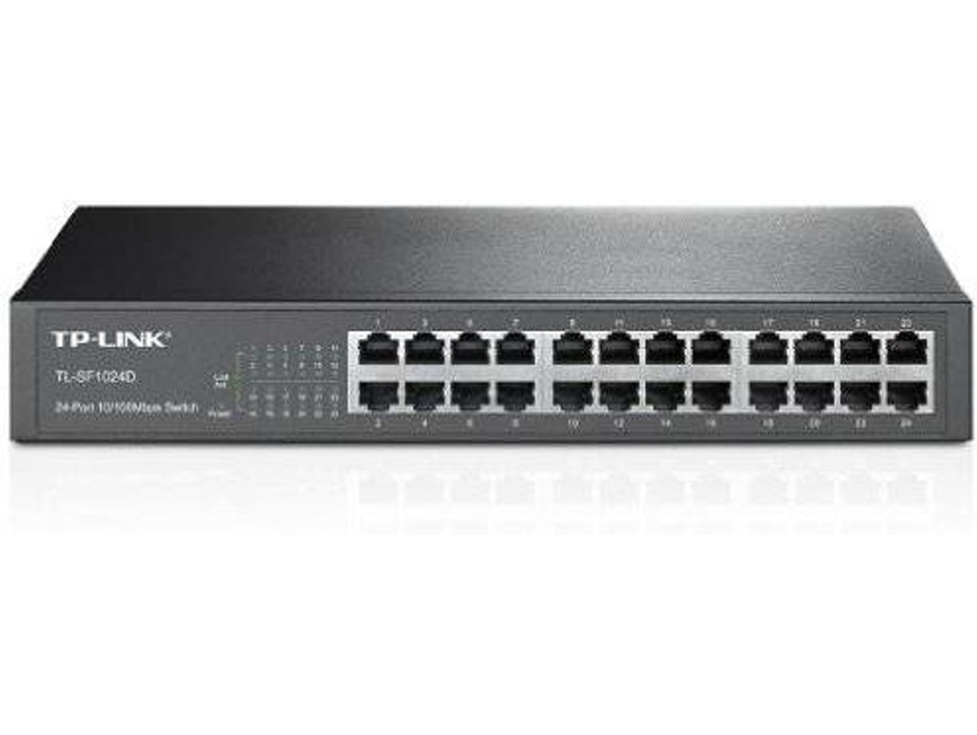Switch TP-LINK R-M 24 Puertos 10/100m SF1024D