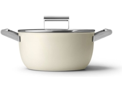 Olla SMEG CSF2412CRM Crema (24 cm)