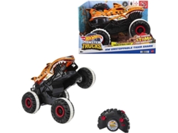 Juguete HOT WHEELS Monster Trucks Tiburón Tigre