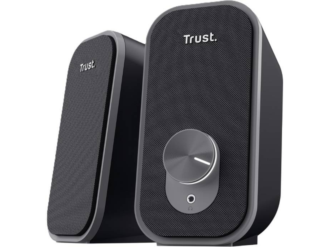 Altavoz TRUS Ador 2.0 (12 W - Conector de 3,5 mm  - USB - Negro)
