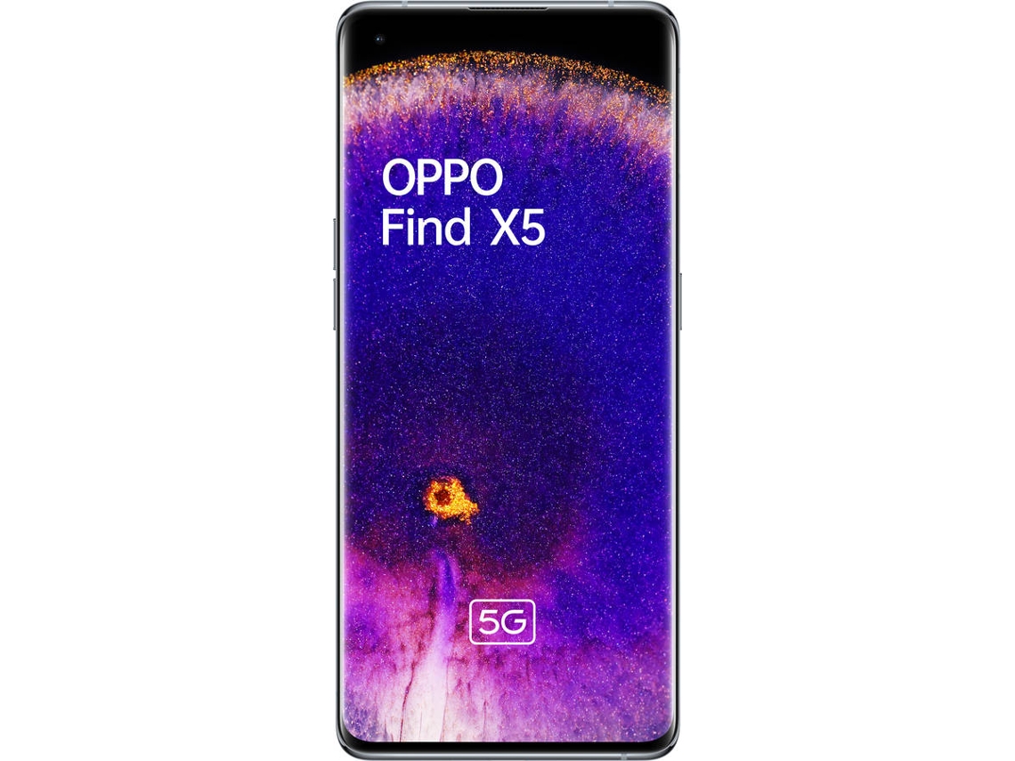 Smartphone OPPO Find X5 (6.55'' - 8 GB - 256 GB - Blanco)