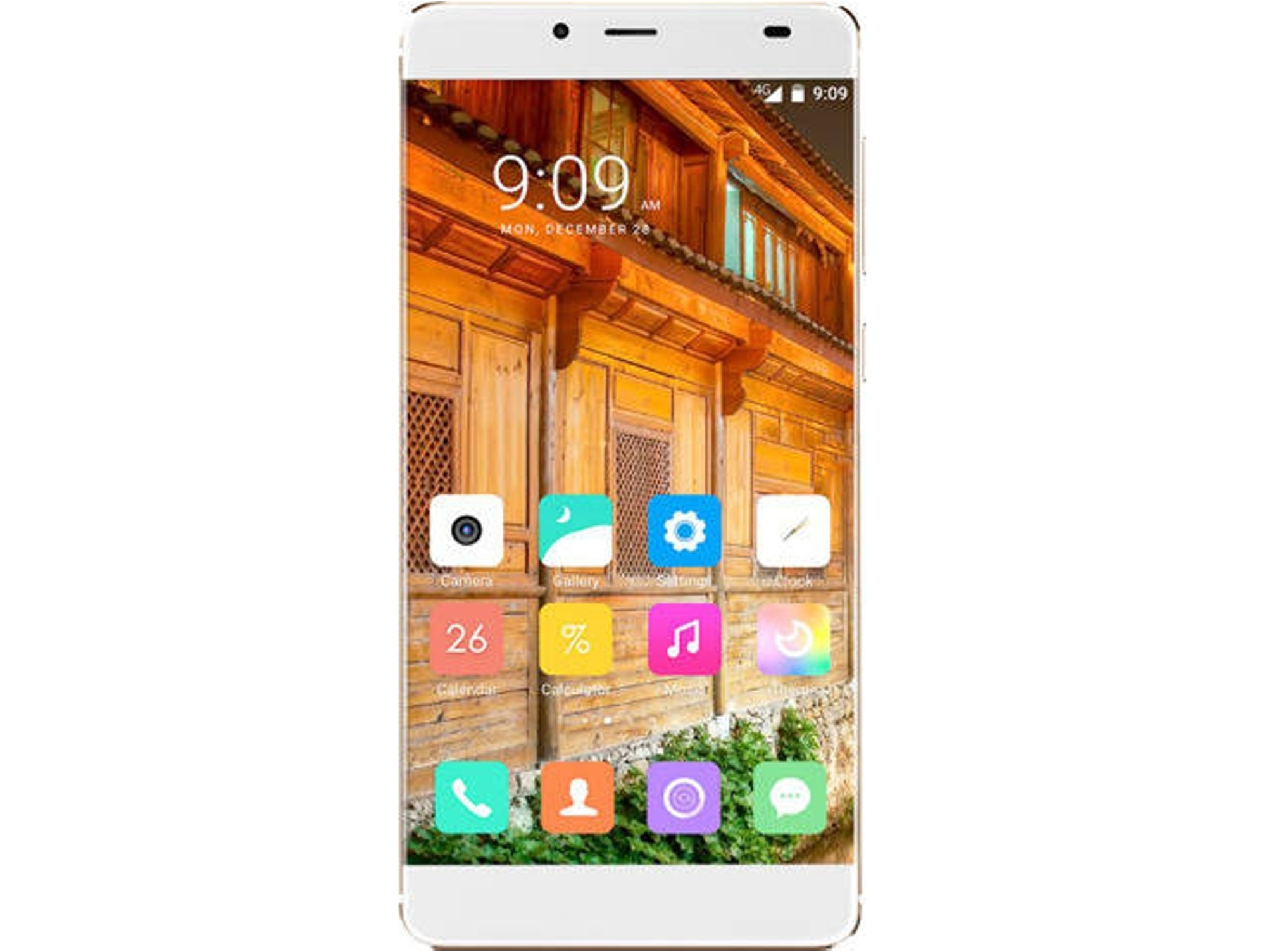 Smartphone ELEPHONE S3 (5.2'' - 3 GB - 16 GB - Dorado Blanco)