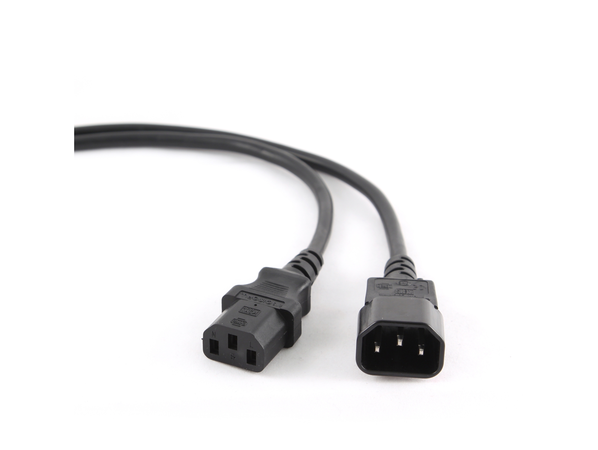 Cable Alimentación GEMBIRD EXT C13 MAC A C13