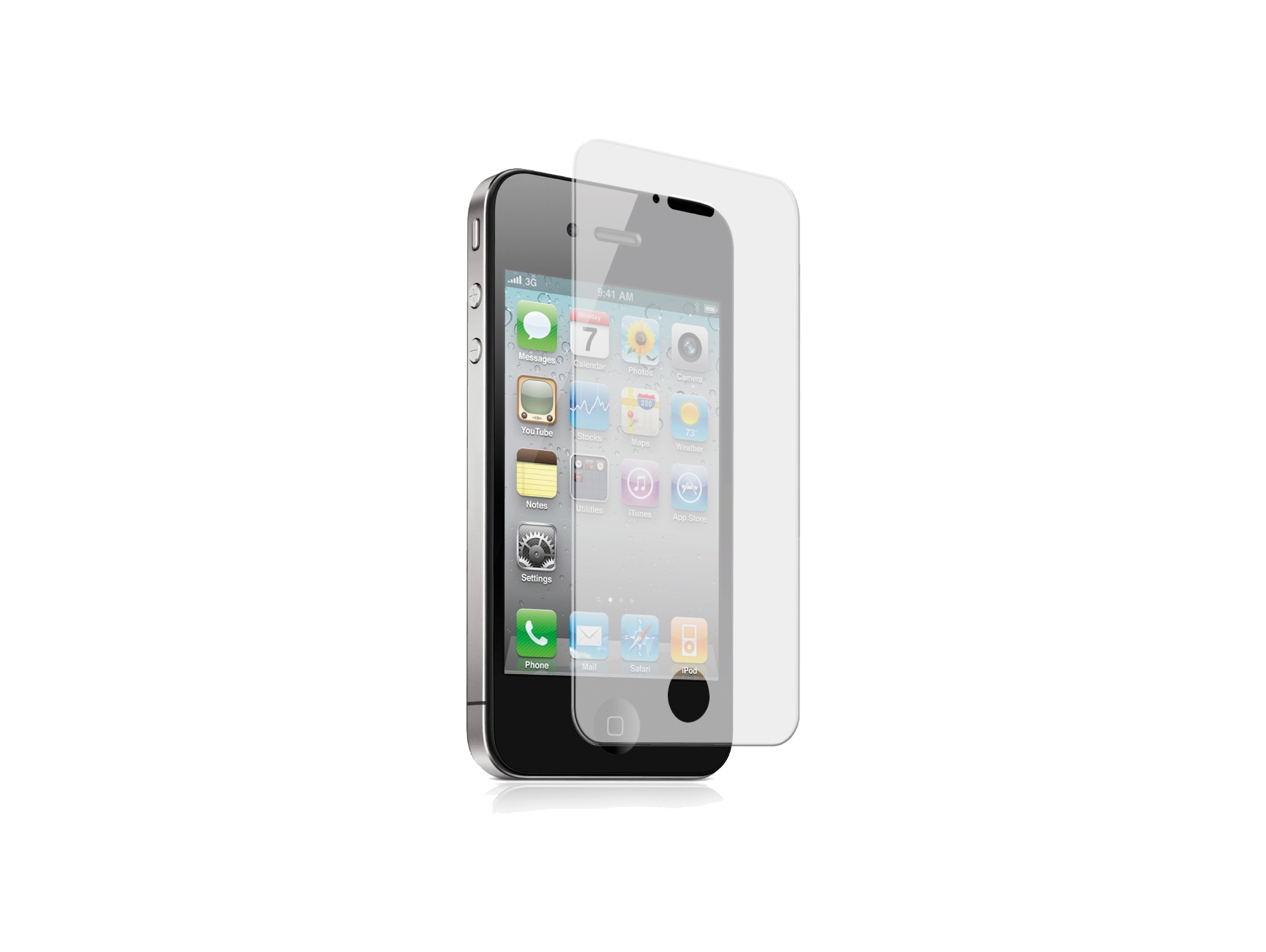 Protector de pantalla de Vidrio SBS iPhone 4Â«iPhone 4s