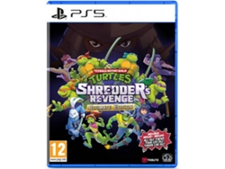 Juego PS5 Tmnt - Shredder's Revenge Ultimate Edition