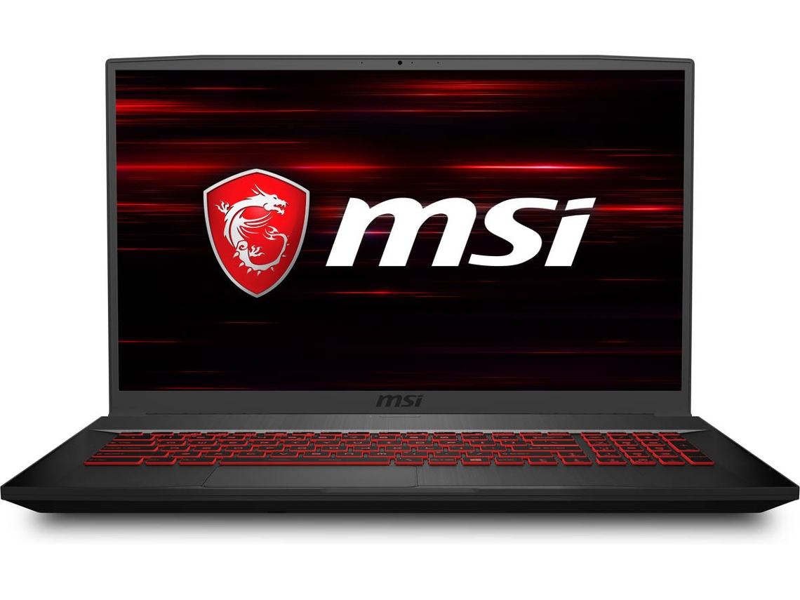 Portátil Gaming MSI GF75 Thin 10SER-613XES (Intel Core i7-10750H - NVIDIA GeForce RTX 2060 - RAM: 16 GB - 512 GB SSD - 17.3'')