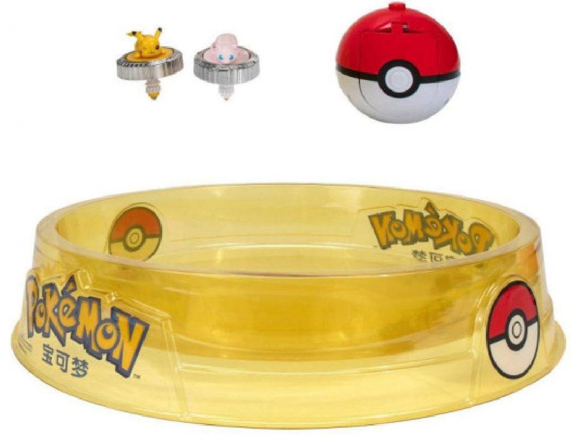 Juego BIZAK Pokémon - Arena de Combate Battle Spinner